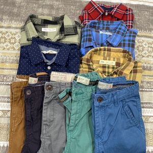Boys bundle size 7-6/7